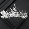 Crown Tiara Bride  Rhinestone Crown  Wedding Dress  Adult Ceremony Birthday  Princess Hair Accessories  Children