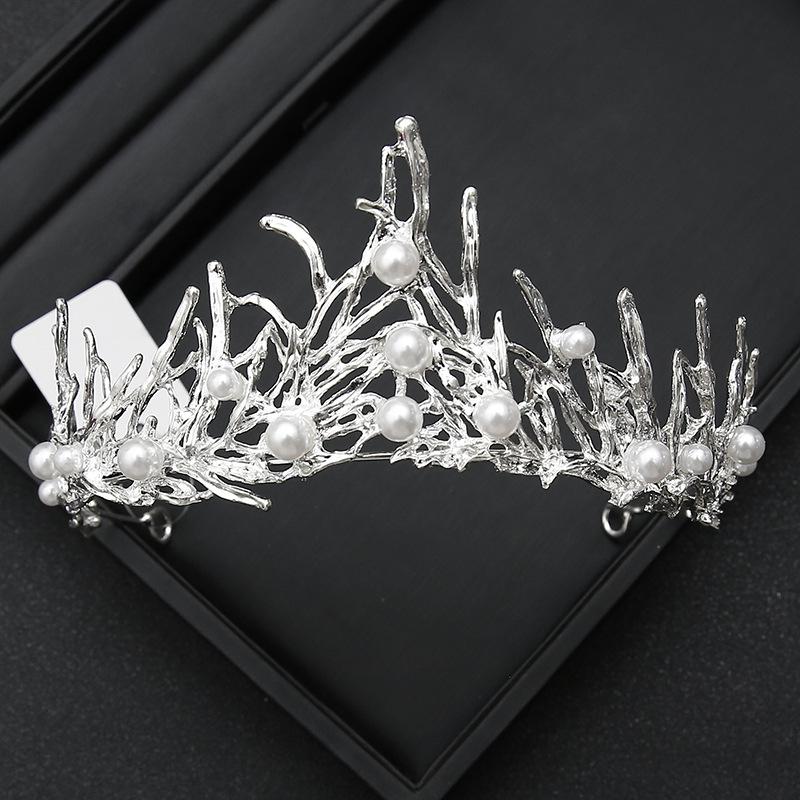 Crown Tiara Bride  Rhinestone Crown  Wedding Dress  Adult Ceremony Birthday  Princess Hair Accessories  Children