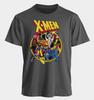 Herren- und Damen-T-Shirts X-Men Sommer Amerikanischer Frühling und Herbst Sport und Fitness Trend Übergroß Kurzärmlig