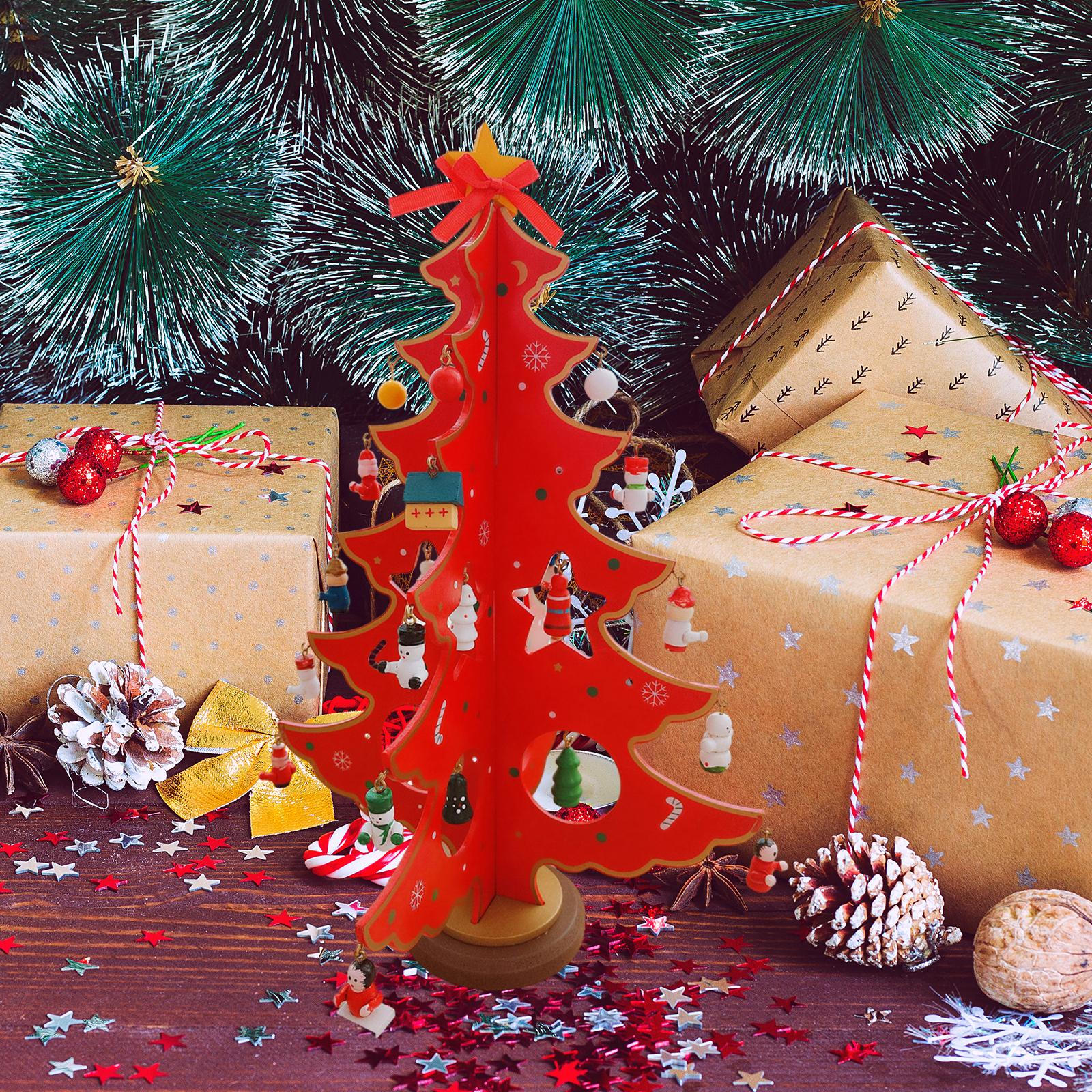 

Украшение стола на рождественскую елку своими руками Gif Рождественский орнамент для праздничной вечеринки на год красный