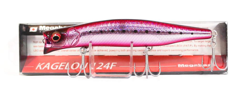 Megabass Minnow KAGELOU 124 GG Heat Sardine 38363 Lure
