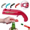Abridor de botellas de cerveza con pistola de tapa, abridor de bebidas portátil, lanzador de tapas, suministros para fiestas de cocina, herramienta de Bar, accesorios de cocina