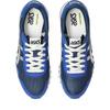 Asics Tiger Runner II Sports Shoes Unisex Size 400 2E (1203A612), Adult, (Independence Blue/Pure Silver), 26.5 Cm,