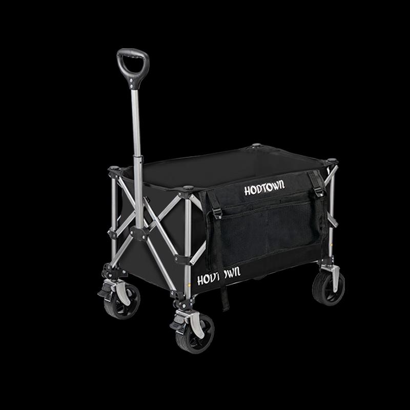 

Hedawu 100L Foldable Outdoor Camping Cart