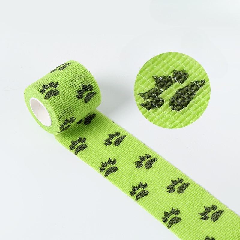 Pet Bandages Breathable Dog Wrapping Bandages for Dog Walks, Leg Bindings for Dirt and Slip Prevention, Pet Claw Covers for Indoor Floor Protection