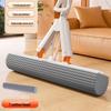 Absorbent Sponge Mop with Reinforced Handle