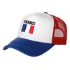 France Trucker Caps Fashion Cool France Hats Baseball Cap Summer Outdoor Sun Mesh Caps