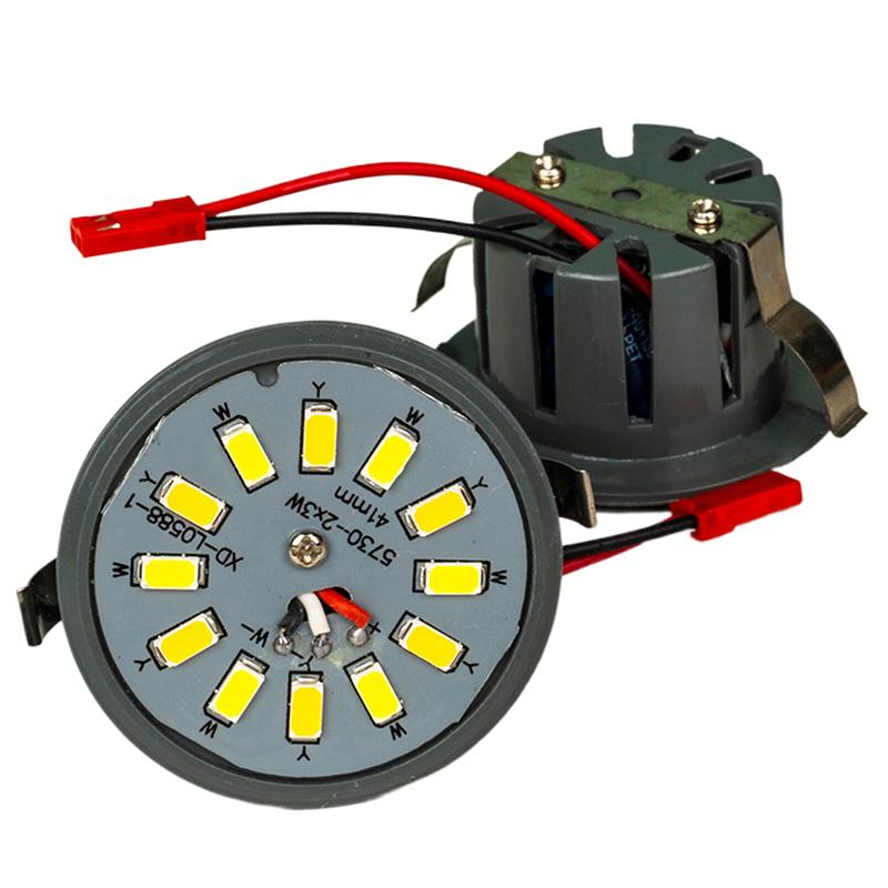 Led  Light Transform Bulb 4W/5W Led Corn Bulb Integrated Light Cup For Ceiling Chandeliers Retrofit Lamp Ac110V/220V