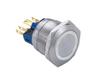 Vandal-Proof Button White Illumination 22Mm Monostable