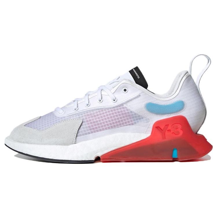 adidas Y-3 Orisan  White Red Cyan  Men s FX1411 EU 38