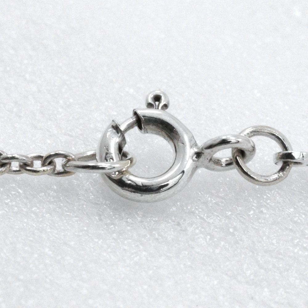 TIFFANY&Co. Open heart Necklace Elsa Peretti Silver925 heart 4.7g Women Used