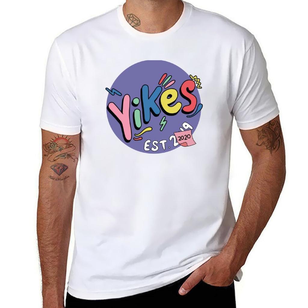 Eddy Burback Yikes TShirt Street Fashion Casual Tee Shirt