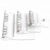 1Pc Transparent Notebook Binder Student Planner Binder Office Supplies 6 Ring A7/A6/A5
