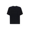 STONE ISLAND Solid Color Casual Crew Neck Short Sleeve T-Shirt Men Tops Black 80152RC88-V0029