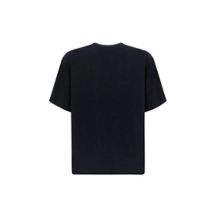 STONE ISLAND Solid Color Casual Crew Neck Short Sleeve T-Shirt Men Tops Black 80152RC88-V0029