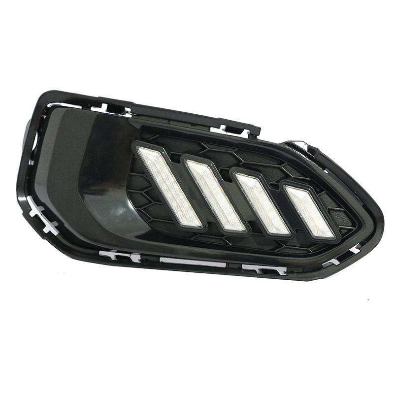 LED Daytime Running & Fog Lights for Honda Fit (2018-2020) - Front Bumper Decorative Modification.