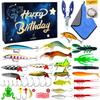Fishing Lure Set Bass Trout Hard Bait Artificial Gear Kit 670A 670B 670C 671A 671B 671C 672A 672B 672C 669A 669B 669C