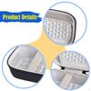 Camera Padded Storage Bag Portable Protection Hard EVA Case Shockproof Universal for