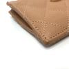 Chanel CC Mark Matelasse Compact Wallet Bi-fold Folded Wallet Caviar Leather
