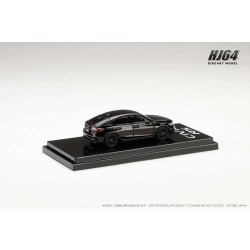 Hobby Japan HJ64 1/64 Scale Honda Civic RS Crystal Black Pearl Finished Model HJ642046ABK
