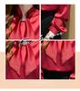 2026 Autumn Korean Style Women's Bow Long Sleeve Shirt