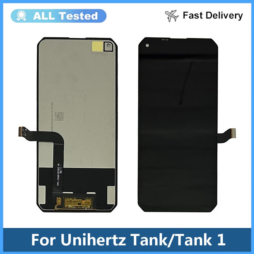 LCD Screen and Digitizer Full Assembly For Unihertz8849 Tank1