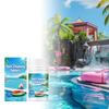 Pastiglie detergenti specifiche per piscina Purificano la qualità dell'acqua Rimuovono calcare e sporco detergente