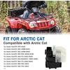 Starter Solenoid Relay For Arctic Cat 500 400 375 454 1998-2005 ATV Suzuki GSXR 1000 2001-2004 GSXR 750 600 1996-2000 DR650SE 1996-2016 Bandit 600
