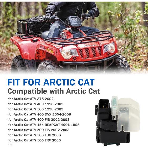 Starter Solenoid Relay For Arctic Cat 500 400 375 454 1998-2005 ATV Suzuki GSXR 1000 2001-2004 GSXR 750 600 1996-2000 DR650SE 1996-2016 Bandit 600