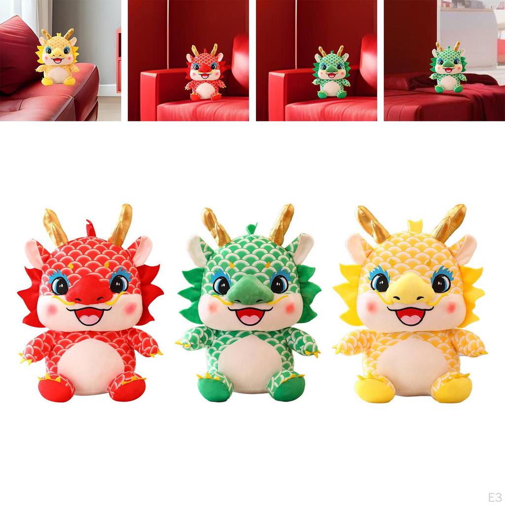 Chinese Dragon Plush to Celebrate The Lunar Year