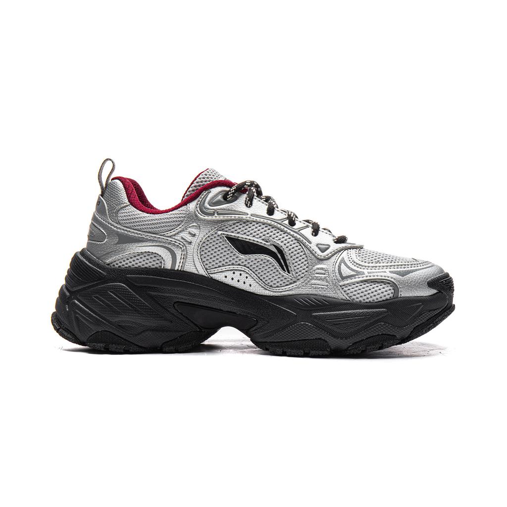 Li Ning Brown Sugar 2 Slip Resistant, Abrasion Resistant, Breathable Cushioning, Rebound Low Top Casual Shoes Women's AGCV366-2