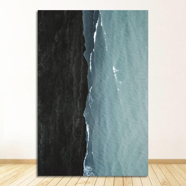 

Плакат в скандинавском стиле с принтом на холсте, картина с горным озером, современное скандинавское украшение для дома, настенная художественная картина, природный пейзаж 21cm×30cm NoFrame