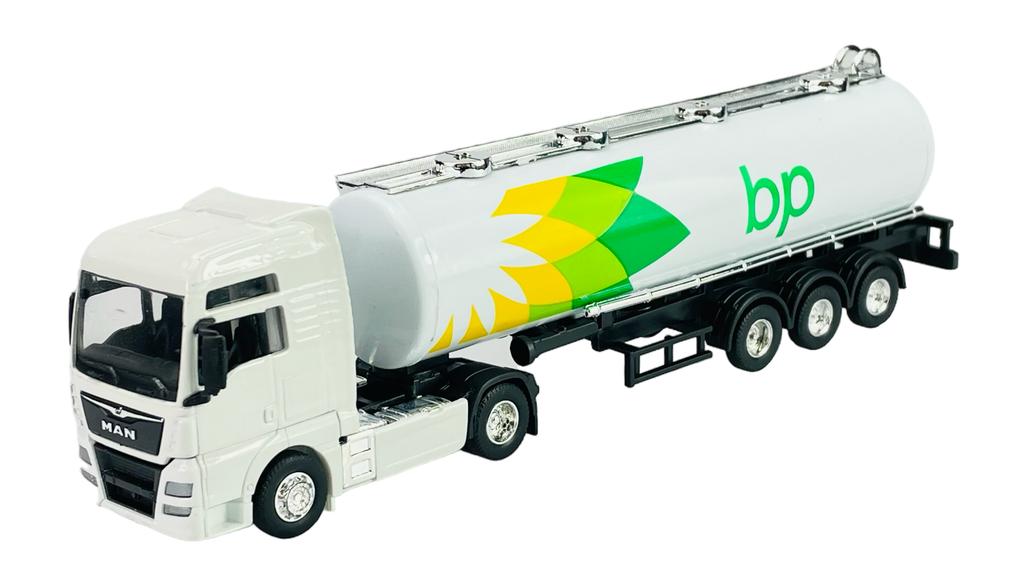 WELLY MAN TGX WHITE BP 1:64 68012