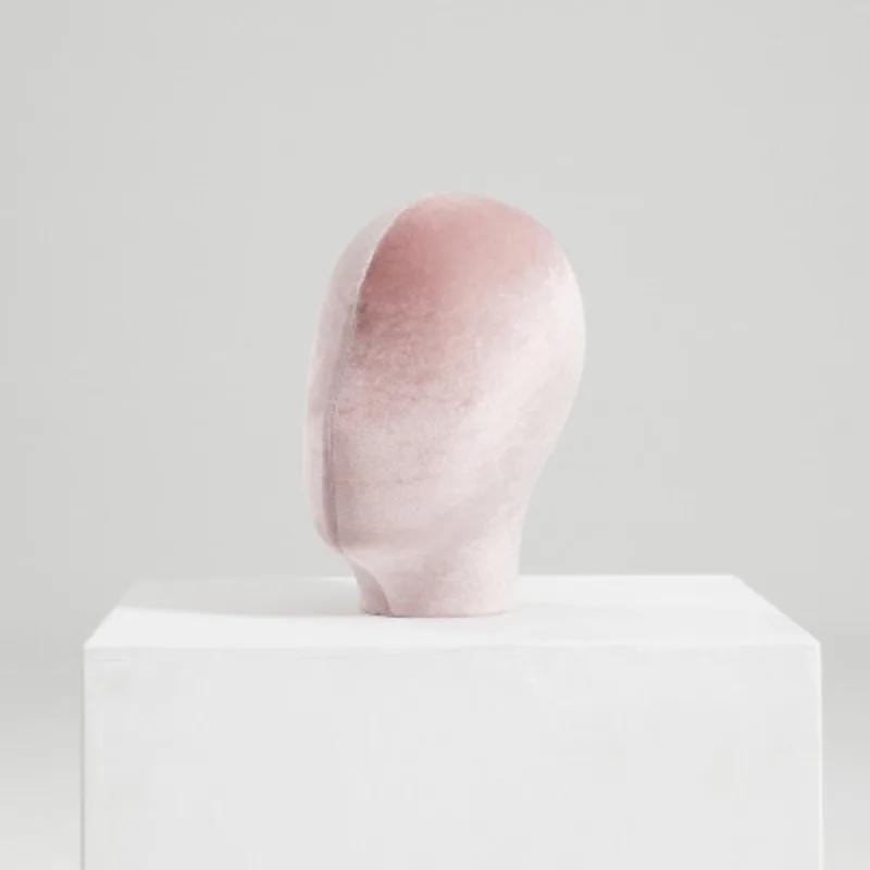 Mannequin Head Model Prop Hat Display Holder Female Wigs Display Head Wig Display Stand for Salon Home Use