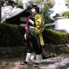 Demon Slayer Tomioka Giyuu Cosplay Costume Comic Con Halloween Party Anime Roleplay