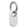 Silicone Shockproof Protective Case With Metal Keychain Carabiner For Samsung Galaxy Smart Tag 2 Tracker