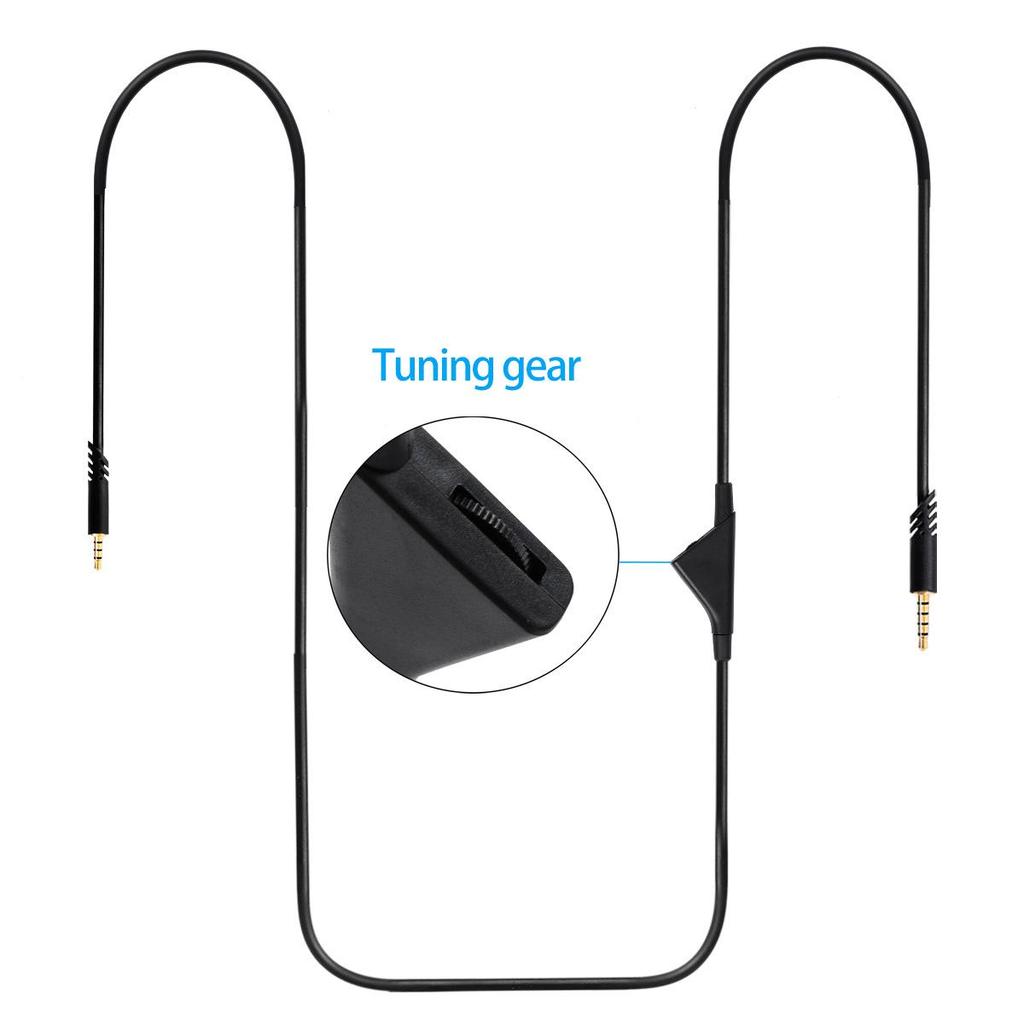 Audio Cable for Logitech Astro A10, A40, A30 Gaming Headsets - Tuning Version