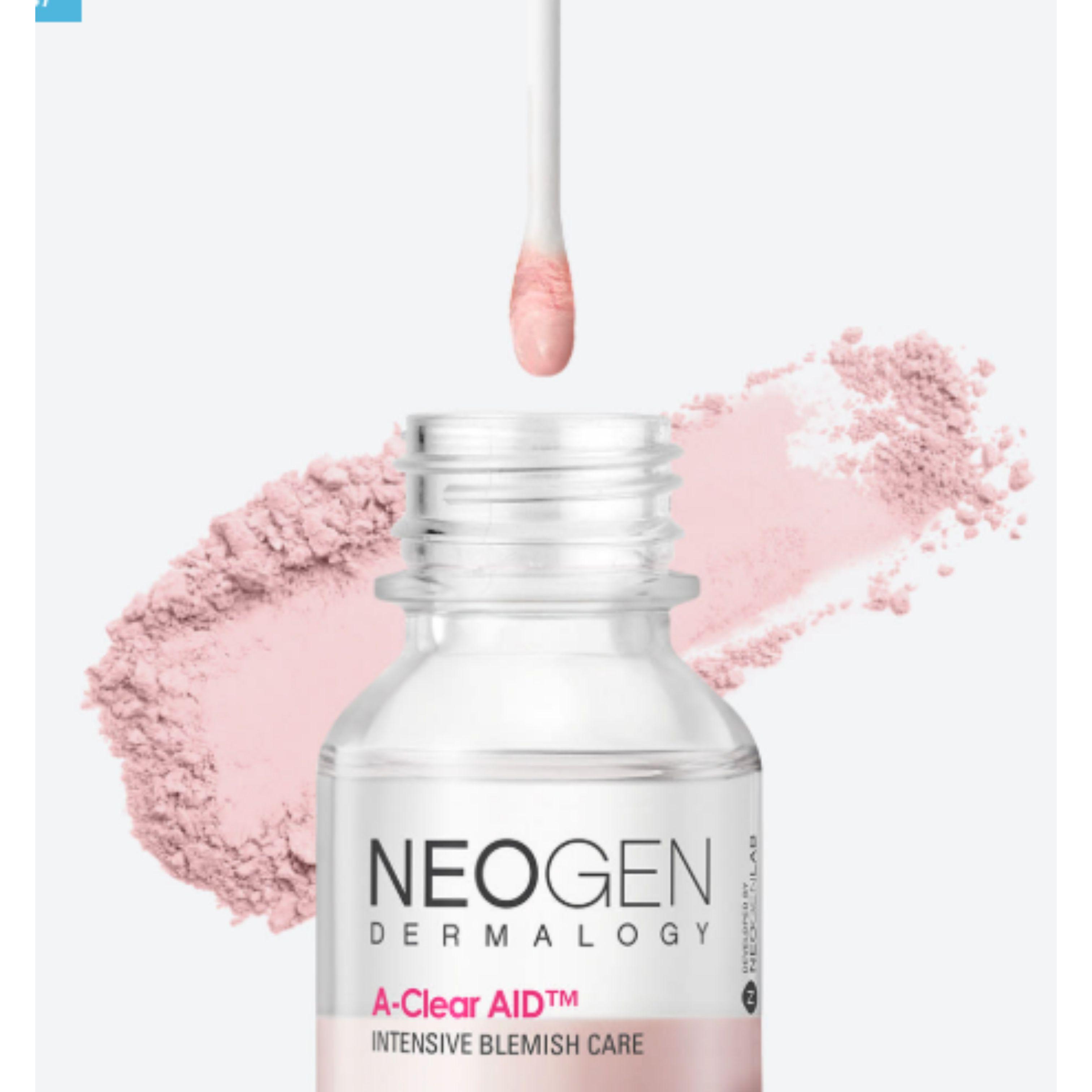 NEOGEN Dermalogy A-Clear Soothing Pink Spot Eraser 15ml Acne Spot Treatment Calming Blemish Care