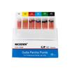 Niceden Dental Gutta Materials Percha Root Points Endodontics Cotton Fiber Tips Dentistry GP Canal Taper 02 04 06 #15-40 F1-F3
