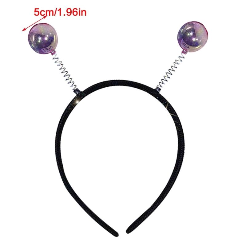 Spring Ball Design Hairband Party Hairhoop For Women Men Unisex Daily Wear Hairhoop for Festival Event Gathering