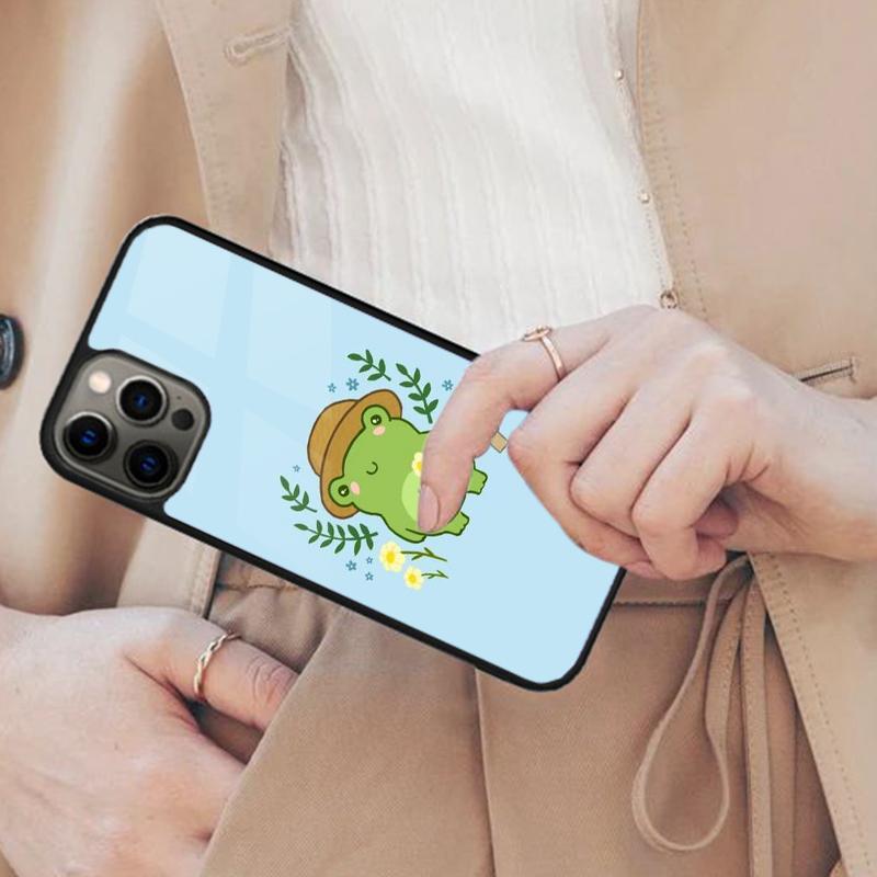 Cottagecore Frog Mushroom Aesthetic Magnetic Phone Case For APPLE iPhone 17 Air 16 14 13 12 Pro Max 15 Plus MagSafe Cover