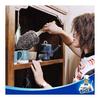 MR.SIGA Lint-Free Dust Remover Bamboo Handle Replaceable Head Washable Microfiber Duster for Home Cleaning