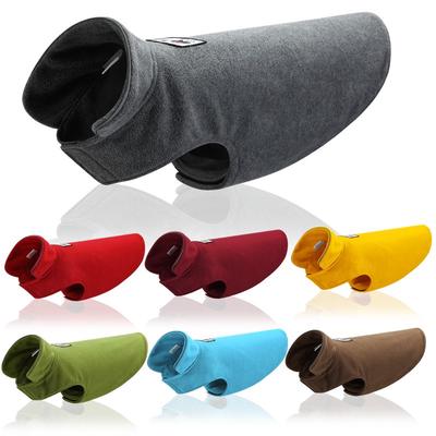 Reflektierende Hundekleidung für große Hunde, Hundemäntel, weiche Fleecejacke, warme Winterjacken für kleine und große Hunde, Welpenkleidung, Haustierkleidung