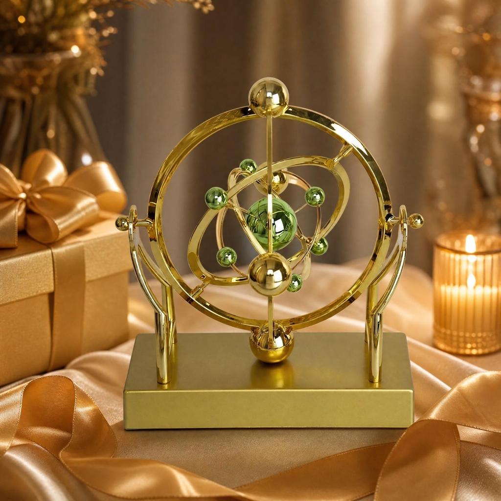 Kinetic Desktop Decorative Pendulum Modern for Office Desk