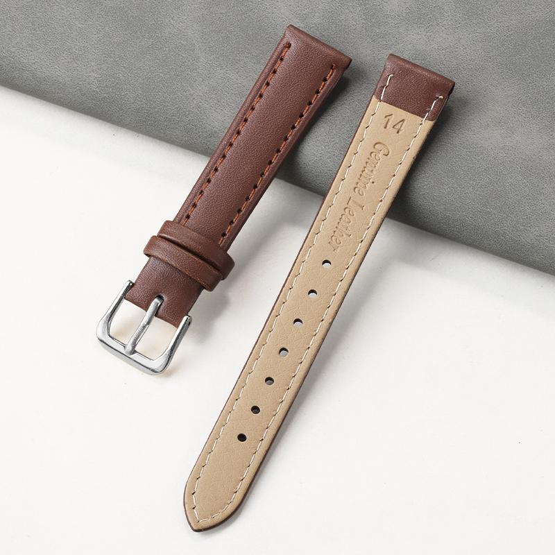 PU Leather Watch Straps 8/10/12/14/16mm 18mm 20mm 22mm Watchband for Quartz Watch for Men Women Universal Bracelets Wrist Bands