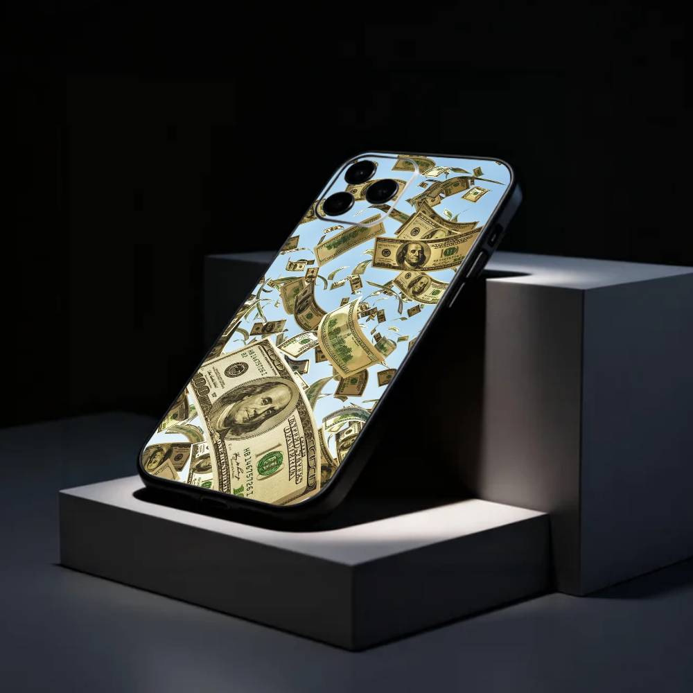 COOL M-Money 100 Dollars   Phone Case Silicone Soft For IPhone 17 16 15 14 13 12 11 X XR Plus Pro Max Plus
