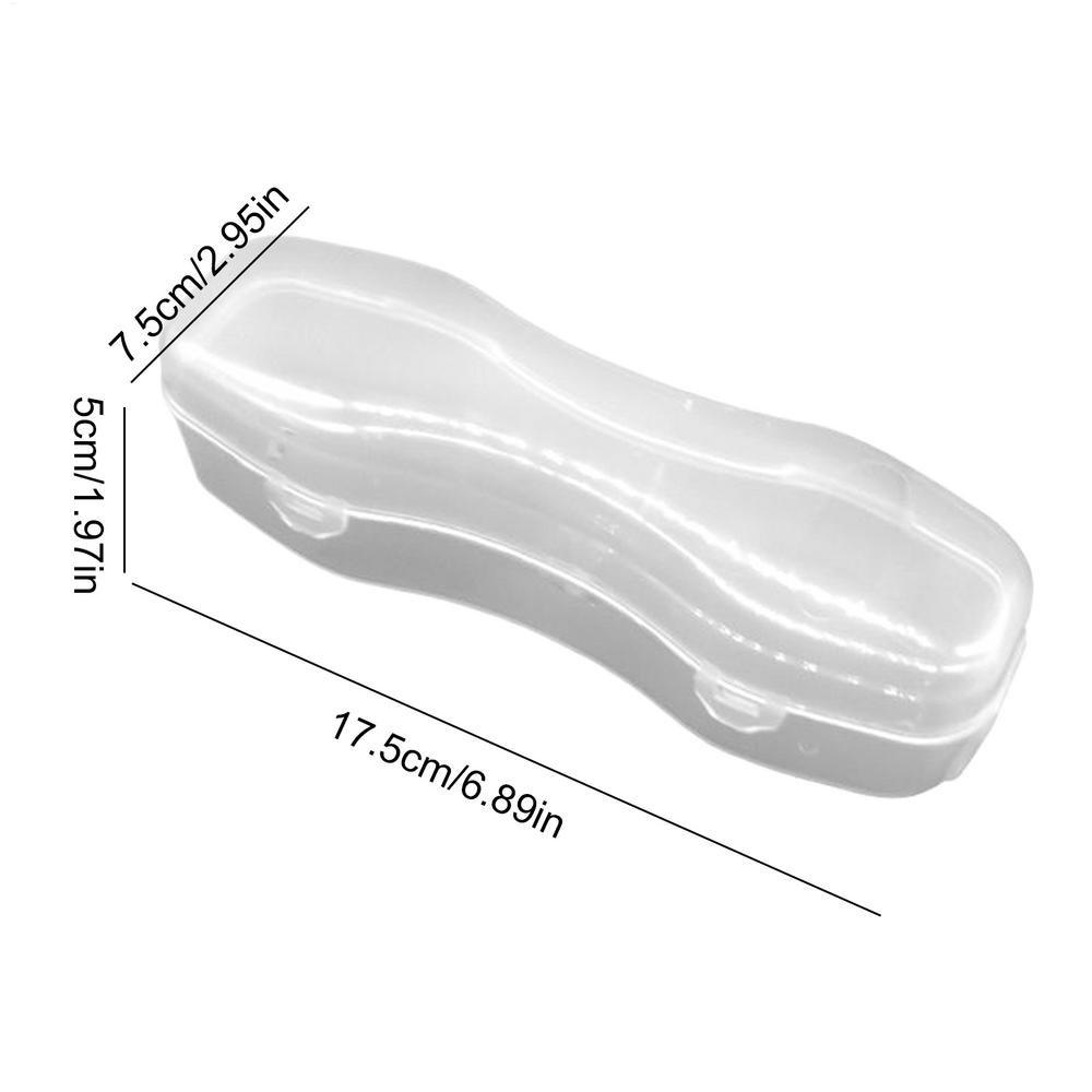 

Swimming Goggles Case Diving Goggle Storage Box Portable Protective Case For Diving Glasses Breathable Snorkeling Eyewear