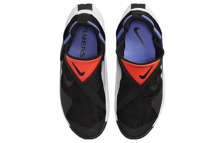 Nike Go FlyEase Black Bright Crimson Sapphire Women's DR5540-003