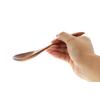 Ishida Soup Spoon, Lacquered, Natural Wood, 17.5cm