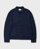 Amfeast Ivy Essentials Cable Cardigan Navy